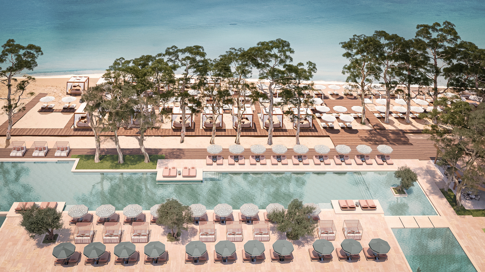 Το β' εξάμηνο του 2026 ανοίγει το Conrad Corfu του ομίλου Hilton  Το β' εξάμηνο του 2026 ανοίγει το Conrad Corfu του ομίλου Hilton